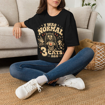 Three cats t T-shirt