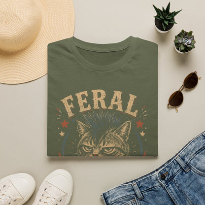 Feral fragile t T-shirt