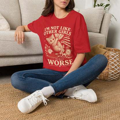 Much worse t T-shirt