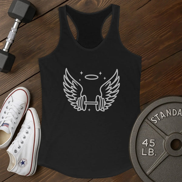 Angel wings am Tank - black - angel wings AM tank Black.jpg