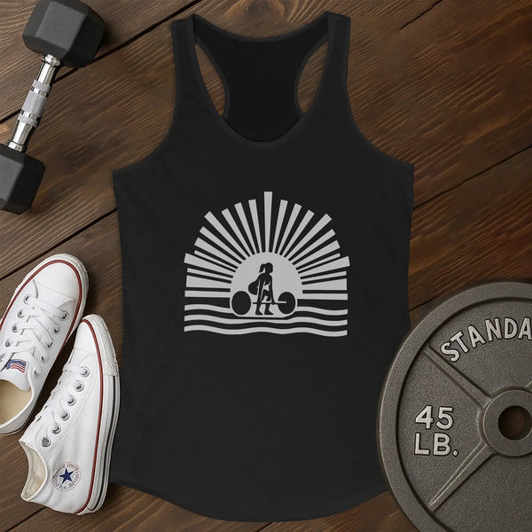 Desert sunrise am Tank - black - desert sunrise AM tank Black.jpg
