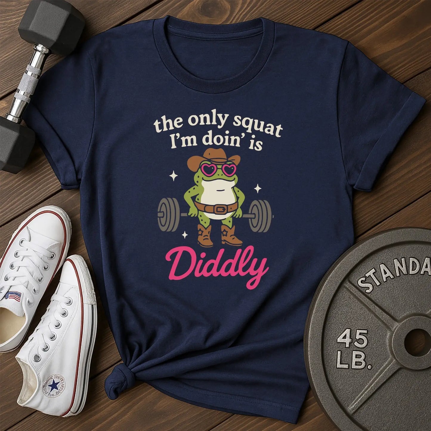 Frog lift au T-Shirt - blue - Frog Lift AU Blue.jpg