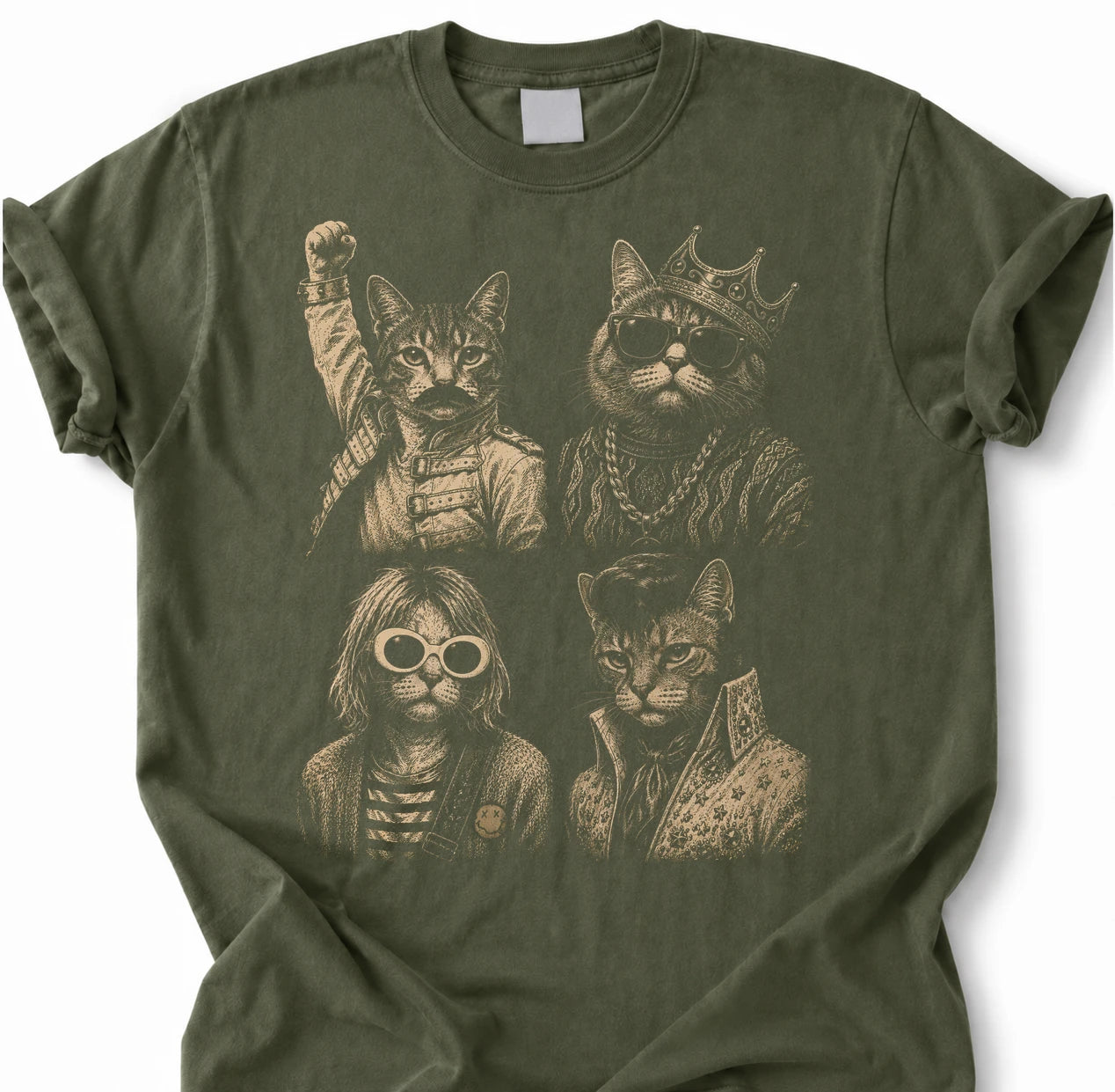 Military Green