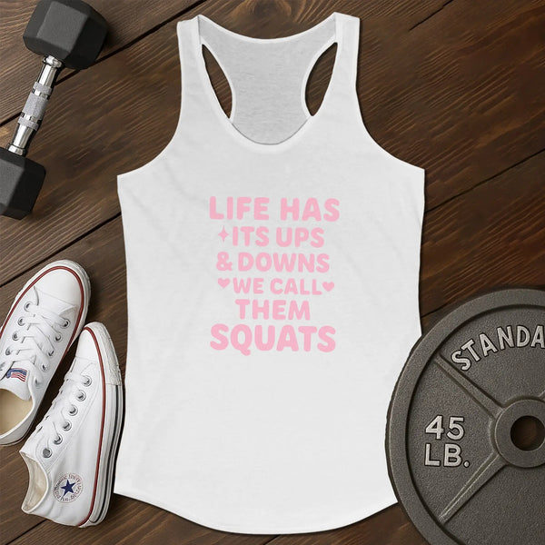 Them Squats E Tank